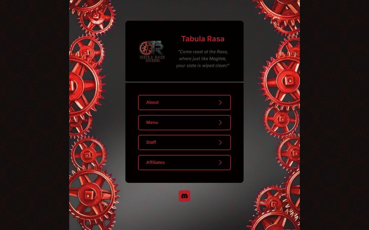 Tabula Rasa Tavern